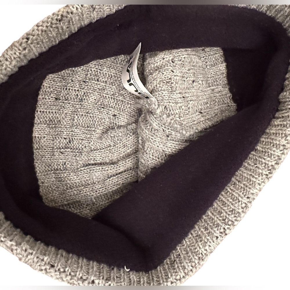 NWT Bula Gray Beanie Hat - Picture 3 of 8